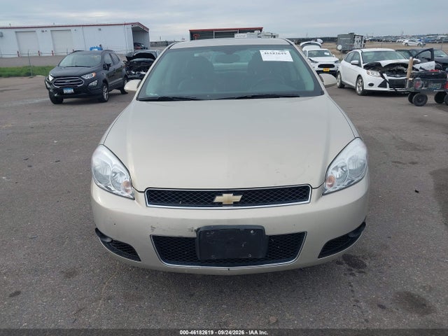 Продаж на аукціоні авто 2012 Chevrolet Impala Ltz, vin: 2G1WC5E30C1265942, номер лоту: 46182619