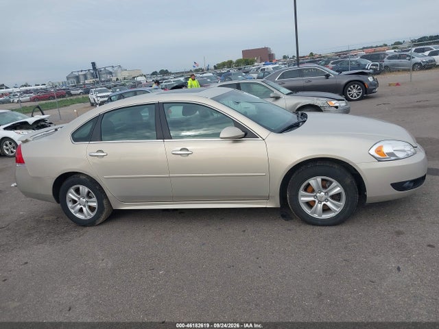 Продаж на аукціоні авто 2012 Chevrolet Impala Ltz, vin: 2G1WC5E30C1265942, номер лоту: 46182619