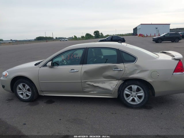 Продаж на аукціоні авто 2012 Chevrolet Impala Ltz, vin: 2G1WC5E30C1265942, номер лоту: 46182619