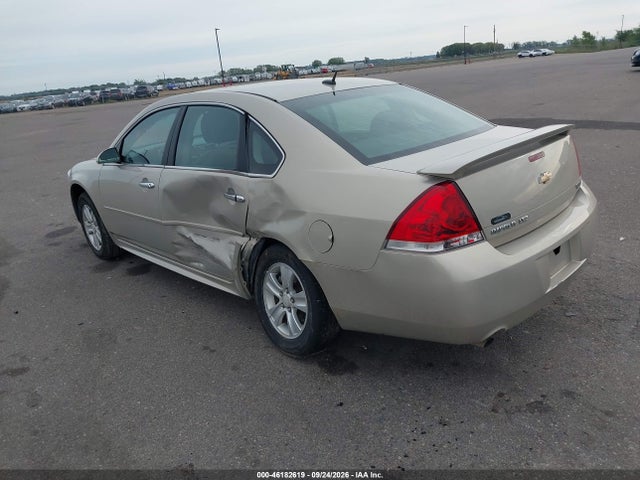 Продаж на аукціоні авто 2012 Chevrolet Impala Ltz, vin: 2G1WC5E30C1265942, номер лоту: 46182619
