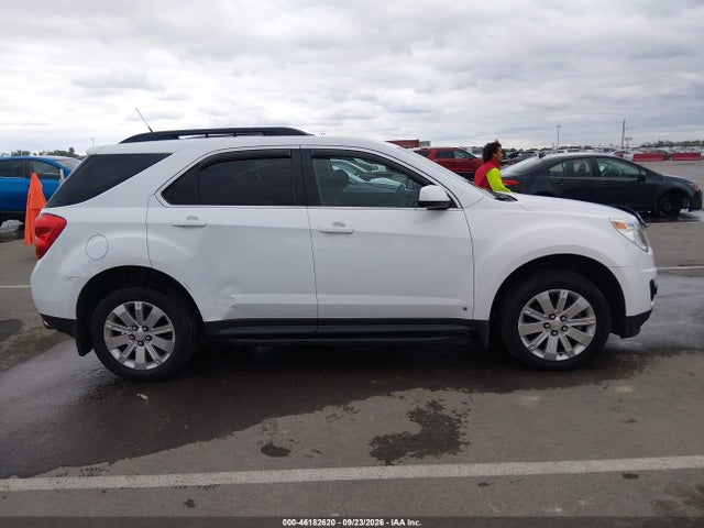 2010 Chevrolet Equinox Lt მანქანა იყიდება აუქციონზე, vin: 2CNFLDEY5A6212727, აუქციონის ნომერი: 46182620