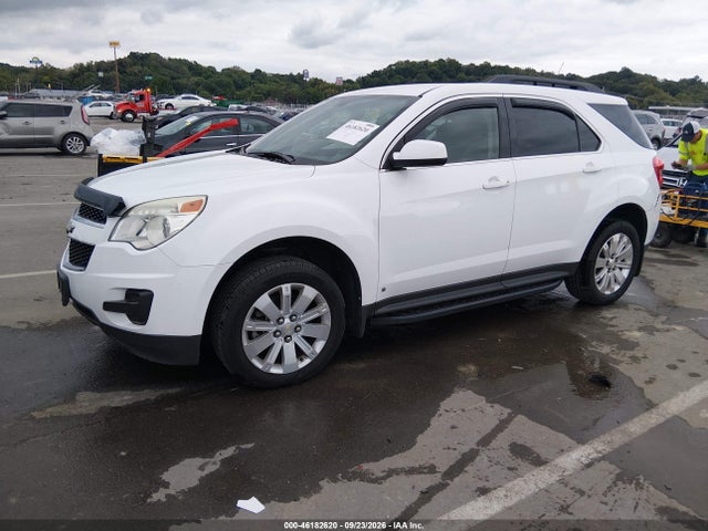 2010 Chevrolet Equinox Lt მანქანა იყიდება აუქციონზე, vin: 2CNFLDEY5A6212727, აუქციონის ნომერი: 46182620