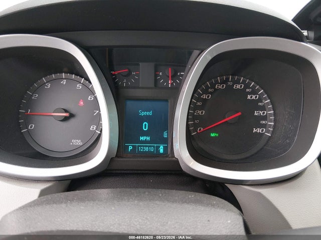2010 Chevrolet Equinox Lt მანქანა იყიდება აუქციონზე, vin: 2CNFLDEY5A6212727, აუქციონის ნომერი: 46182620