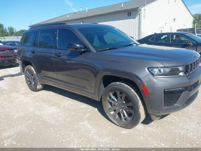 Продаж на аукціоні авто 2026 Jeep Grand Cherokee L Limited Reserve 4x4, vin: 1C4RJKBR7T8589534, номер лоту: 46182624