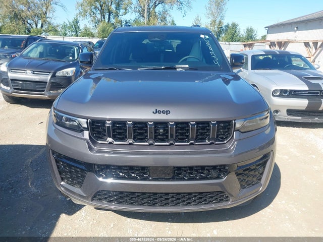 2026 Jeep Grand Cherokee L Limited Reserve 4x4 მანქანა იყიდება აუქციონზე, vin: 1C4RJKBR7T8589534, აუქციონის ნომერი: 46182624