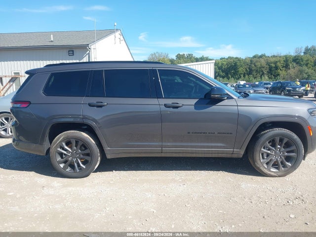 2026 Jeep Grand Cherokee L Limited Reserve 4x4 მანქანა იყიდება აუქციონზე, vin: 1C4RJKBR7T8589534, აუქციონის ნომერი: 46182624