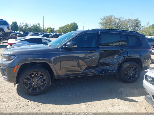 2026 Jeep Grand Cherokee L Limited Reserve 4x4 მანქანა იყიდება აუქციონზე, vin: 1C4RJKBR7T8589534, აუქციონის ნომერი: 46182624