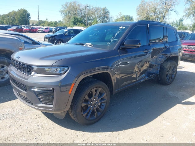 2026 Jeep Grand Cherokee L Limited Reserve 4x4 მანქანა იყიდება აუქციონზე, vin: 1C4RJKBR7T8589534, აუქციონის ნომერი: 46182624