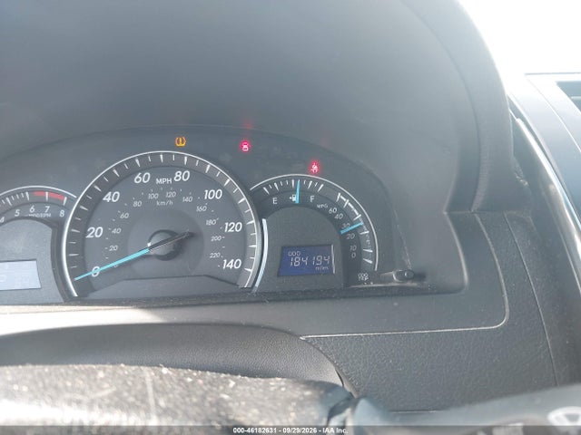46182631 :رقم المزاد ، 4T1BF1FK9CU003221 vin ، 2012 Toyota Camry Le مزاد بيع