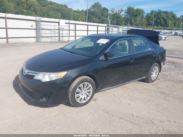46182631 :رقم المزاد ، 4T1BF1FK9CU003221 vin ، 2012 Toyota Camry Le مزاد بيع