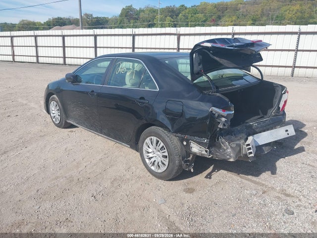 46182631 :رقم المزاد ، 4T1BF1FK9CU003221 vin ، 2012 Toyota Camry Le مزاد بيع