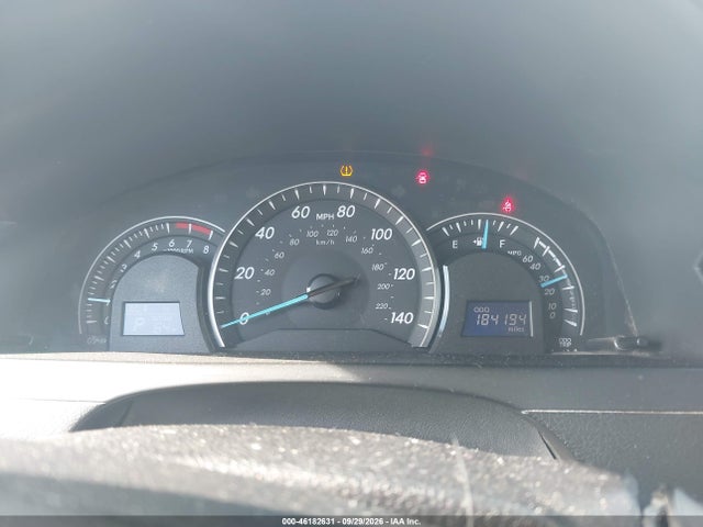 46182631 :رقم المزاد ، 4T1BF1FK9CU003221 vin ، 2012 Toyota Camry Le مزاد بيع