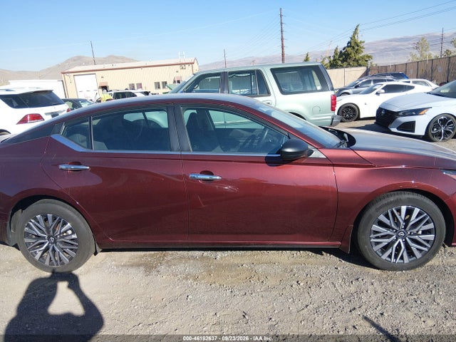 46182637 :رقم المزاد ، 1N4BL4DW3RN329853 vin ، 2024 Nissan Altima Sv Intelligent Awd مزاد بيع