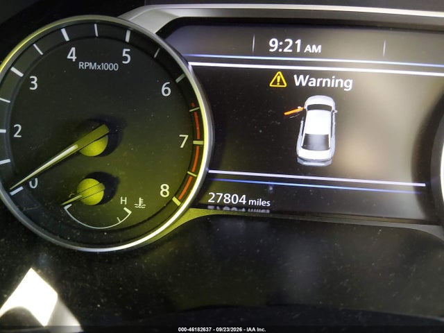 46182637 :رقم المزاد ، 1N4BL4DW3RN329853 vin ، 2024 Nissan Altima Sv Intelligent Awd مزاد بيع