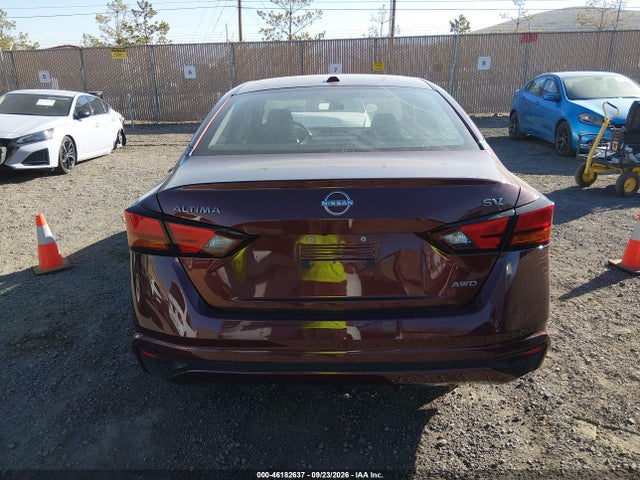 46182637 :رقم المزاد ، 1N4BL4DW3RN329853 vin ، 2024 Nissan Altima Sv Intelligent Awd مزاد بيع