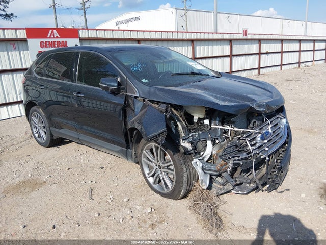 46182658 :رقم المزاد ، 2FMPK4K90PBA17493 vin ، 2023 Ford Edge Titanium مزاد بيع