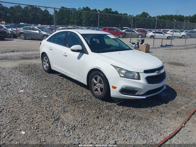 Aukcja sprzedaży 2016 Chevrolet Cruze Limited 1lt Auto, vin: 1G1PE5SB5G7118065, numer aukcji: 46182661