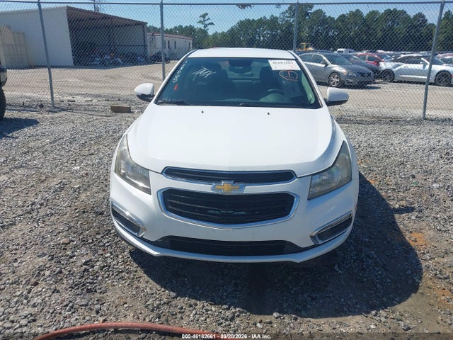 Aukcja sprzedaży 2016 Chevrolet Cruze Limited 1lt Auto, vin: 1G1PE5SB5G7118065, numer aukcji: 46182661