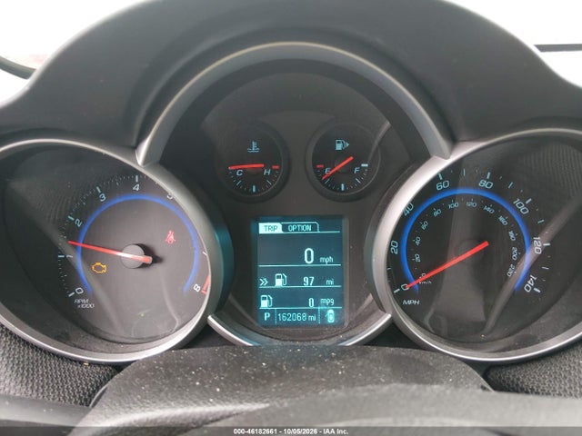 Aukcja sprzedaży 2016 Chevrolet Cruze Limited 1lt Auto, vin: 1G1PE5SB5G7118065, numer aukcji: 46182661