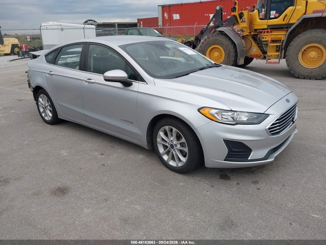 Aukcja sprzedaży 2019 Ford Fusion Hybrid Se, vin: 3FA6P0LU9KR188031, numer aukcji: 46182663