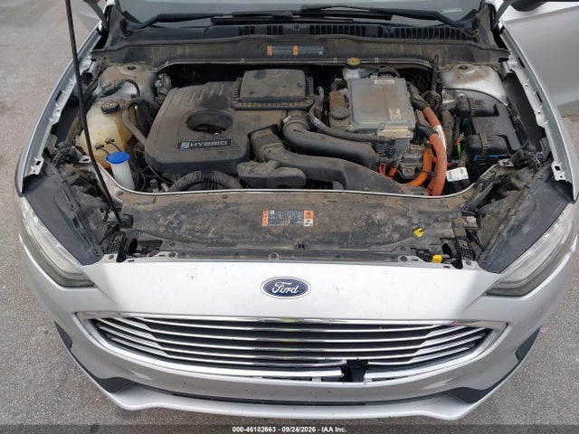 Aukcja sprzedaży 2019 Ford Fusion Hybrid Se, vin: 3FA6P0LU9KR188031, numer aukcji: 46182663