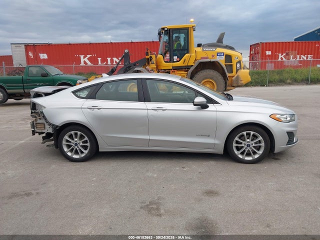 Aukcja sprzedaży 2019 Ford Fusion Hybrid Se, vin: 3FA6P0LU9KR188031, numer aukcji: 46182663