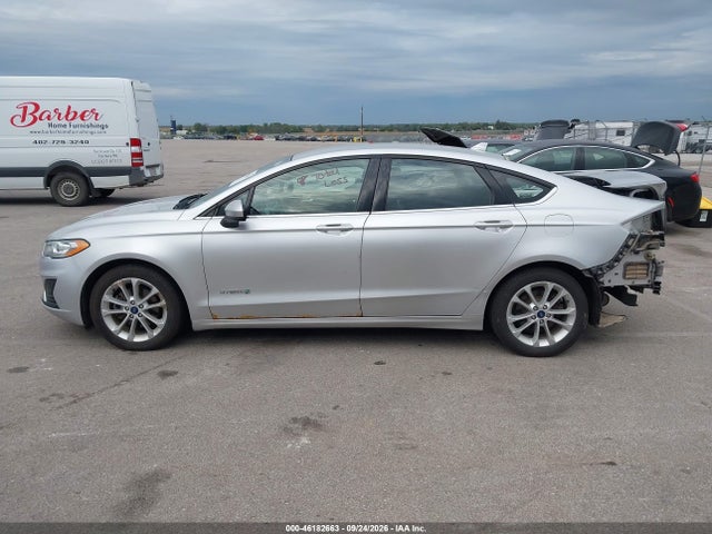 Aukcja sprzedaży 2019 Ford Fusion Hybrid Se, vin: 3FA6P0LU9KR188031, numer aukcji: 46182663