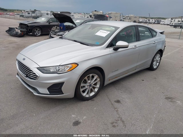 Aukcja sprzedaży 2019 Ford Fusion Hybrid Se, vin: 3FA6P0LU9KR188031, numer aukcji: 46182663