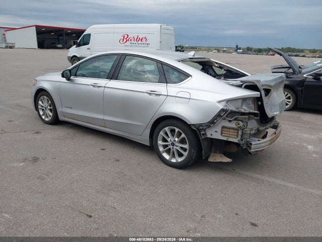 Aukcja sprzedaży 2019 Ford Fusion Hybrid Se, vin: 3FA6P0LU9KR188031, numer aukcji: 46182663