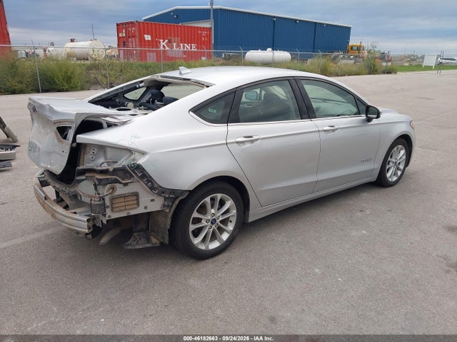 Aukcja sprzedaży 2019 Ford Fusion Hybrid Se, vin: 3FA6P0LU9KR188031, numer aukcji: 46182663