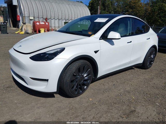 Продаж на аукціоні авто 2023 Tesla Model Y Performance Dual Motor All-wheel Drive, vin: 7SAYGDEF8PF841100, номер лоту: 46182664