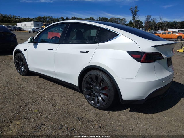 Продаж на аукціоні авто 2023 Tesla Model Y Performance Dual Motor All-wheel Drive, vin: 7SAYGDEF8PF841100, номер лоту: 46182664