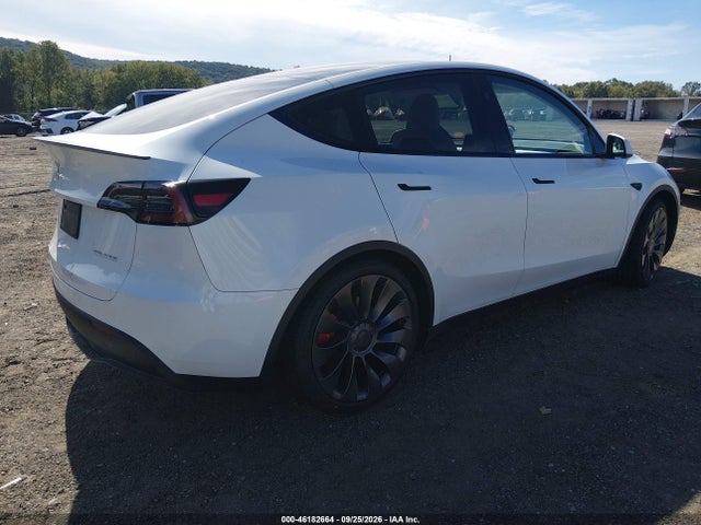 Продаж на аукціоні авто 2023 Tesla Model Y Performance Dual Motor All-wheel Drive, vin: 7SAYGDEF8PF841100, номер лоту: 46182664