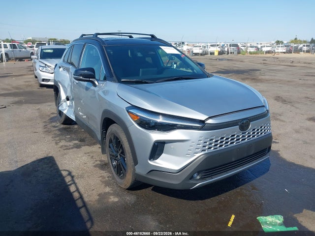 2026 Toyota Corolla Cross Hybrid Xse მანქანა იყიდება აუქციონზე, vin: 7MUFBABG2TV094586, აუქციონის ნომერი: 46182668
