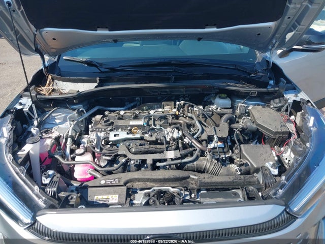 2026 Toyota Corolla Cross Hybrid Xse მანქანა იყიდება აუქციონზე, vin: 7MUFBABG2TV094586, აუქციონის ნომერი: 46182668