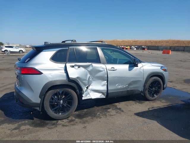 2026 Toyota Corolla Cross Hybrid Xse მანქანა იყიდება აუქციონზე, vin: 7MUFBABG2TV094586, აუქციონის ნომერი: 46182668