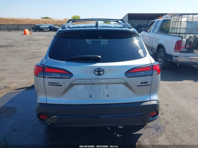 2026 Toyota Corolla Cross Hybrid Xse მანქანა იყიდება აუქციონზე, vin: 7MUFBABG2TV094586, აუქციონის ნომერი: 46182668