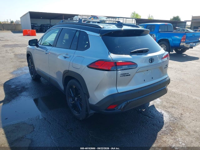 2026 Toyota Corolla Cross Hybrid Xse მანქანა იყიდება აუქციონზე, vin: 7MUFBABG2TV094586, აუქციონის ნომერი: 46182668