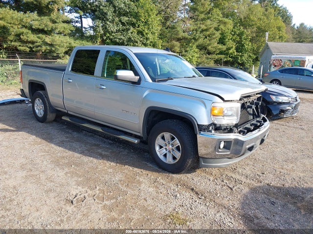 Auction sale of the 2015 Gmc Sierra 1500 Sle, vin: 3GTP1UEC5FG209566, lot number: 46182676