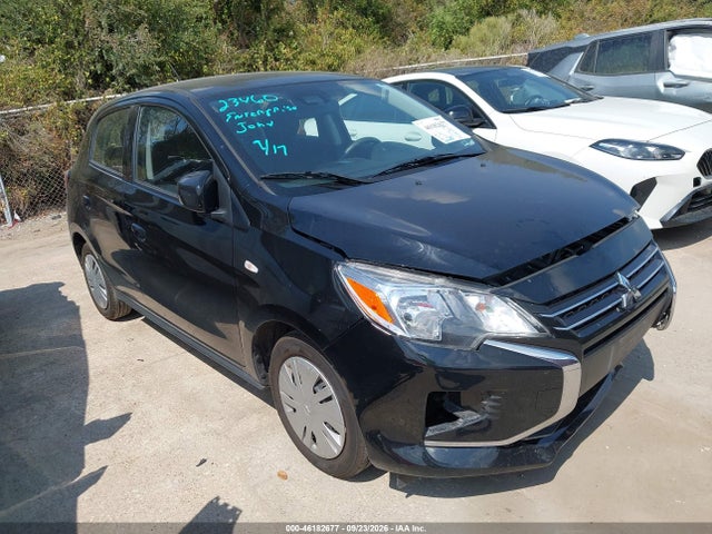 2024 Mitsubishi Mirage Es/le მანქანა იყიდება აუქციონზე, vin: ML32AUHJ1RH027901, აუქციონის ნომერი: 46182677