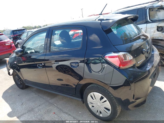Aukcja sprzedaży 2024 Mitsubishi Mirage Es/le, vin: ML32AUHJ1RH027901, numer aukcji: 46182677