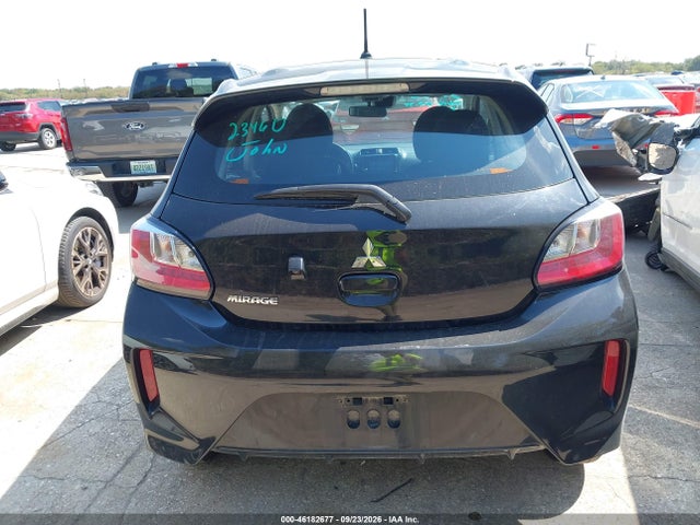 Aukcja sprzedaży 2024 Mitsubishi Mirage Es/le, vin: ML32AUHJ1RH027901, numer aukcji: 46182677