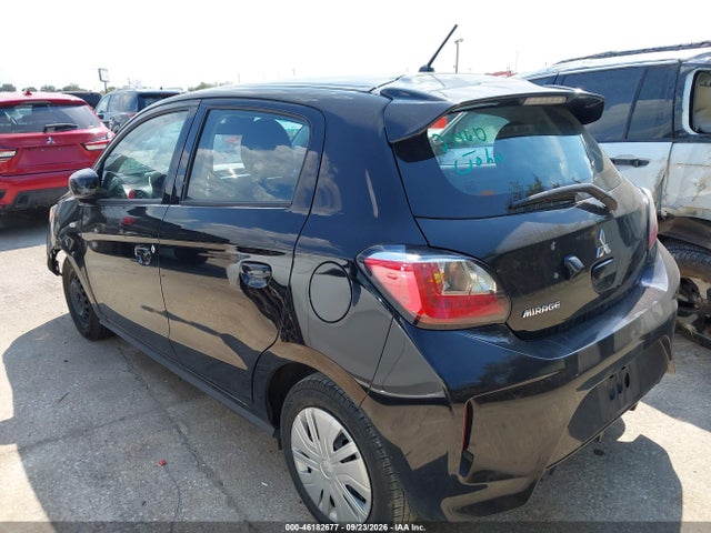 Aukcja sprzedaży 2024 Mitsubishi Mirage Es/le, vin: ML32AUHJ1RH027901, numer aukcji: 46182677