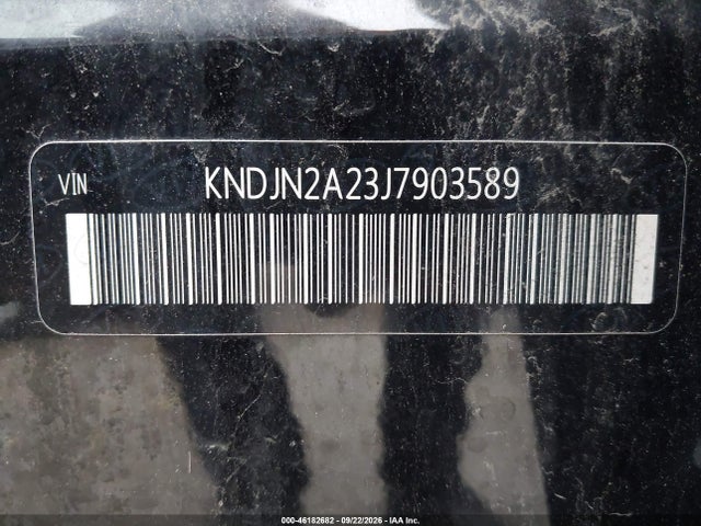 Продаж на аукціоні авто 2018 Kia Soul, vin: KNDJN2A23J7903589, номер лоту: 46182682