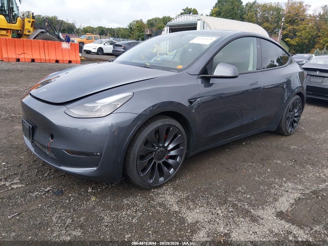Aukcja sprzedaży 2023 Tesla Model Y Performance Dual Motor All-wheel Drive, vin: 7SAYGDEF7PF824885, numer aukcji: 46182694