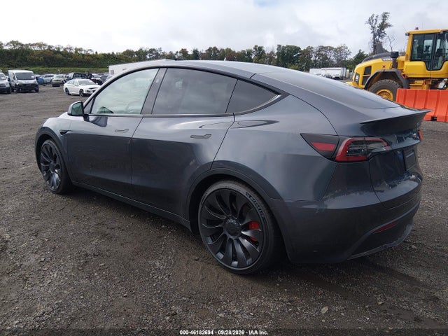 Aukcja sprzedaży 2023 Tesla Model Y Performance Dual Motor All-wheel Drive, vin: 7SAYGDEF7PF824885, numer aukcji: 46182694