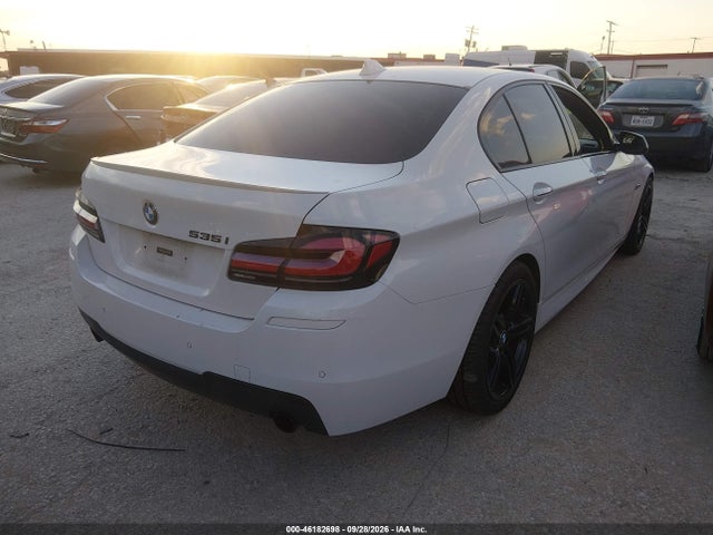 Aukcja sprzedaży 2014 Bmw 535i, vin: WBA5B1C56ED482533, numer aukcji: 46182698