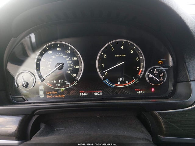 Aukcja sprzedaży 2014 Bmw 535i, vin: WBA5B1C56ED482533, numer aukcji: 46182698