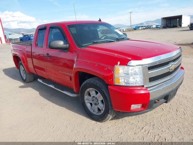 46182710 :رقم المزاد ، 1GCEK19038Z272283 vin ، 2008 Chevrolet Silverado 1500 Lt1 مزاد بيع