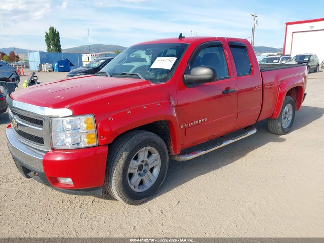 46182710 :رقم المزاد ، 1GCEK19038Z272283 vin ، 2008 Chevrolet Silverado 1500 Lt1 مزاد بيع